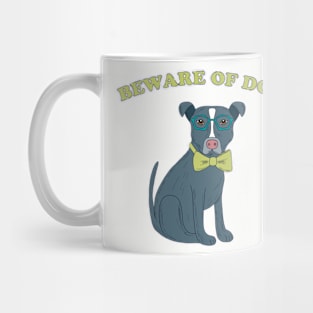 Beware of Dog Mug